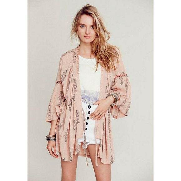 RARE Free People Headed Home Wrap Cardigan Jacket - Picture 2 of 8